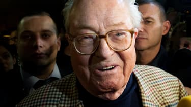 Jean-Marie Le Pen.