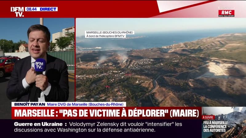 Incendie à Marseille: 