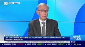 Olivier Garnier (Banque de France) : L'activité française devrait augmenter au quatrième trimestre - 12/12