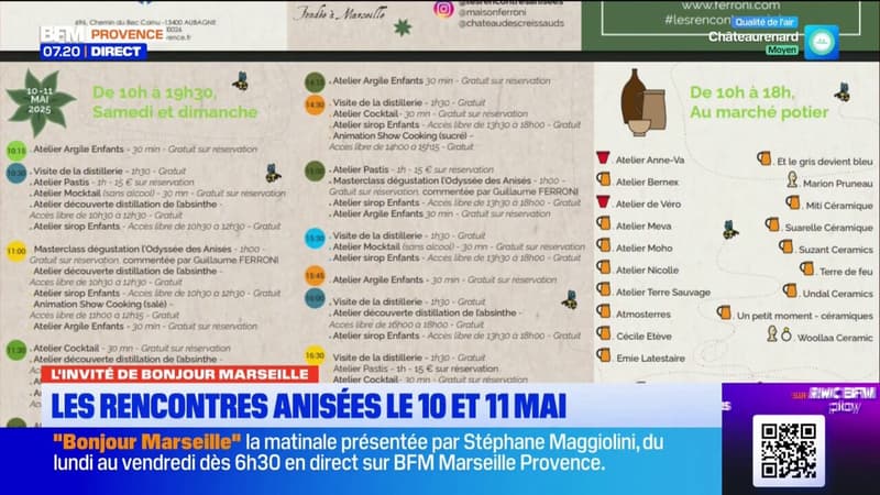 Aubagne: un événement dédié à l'anis et au pastis ces 10 et 11 mai