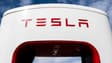 Le constructeur de voitures électriques Tesla. 