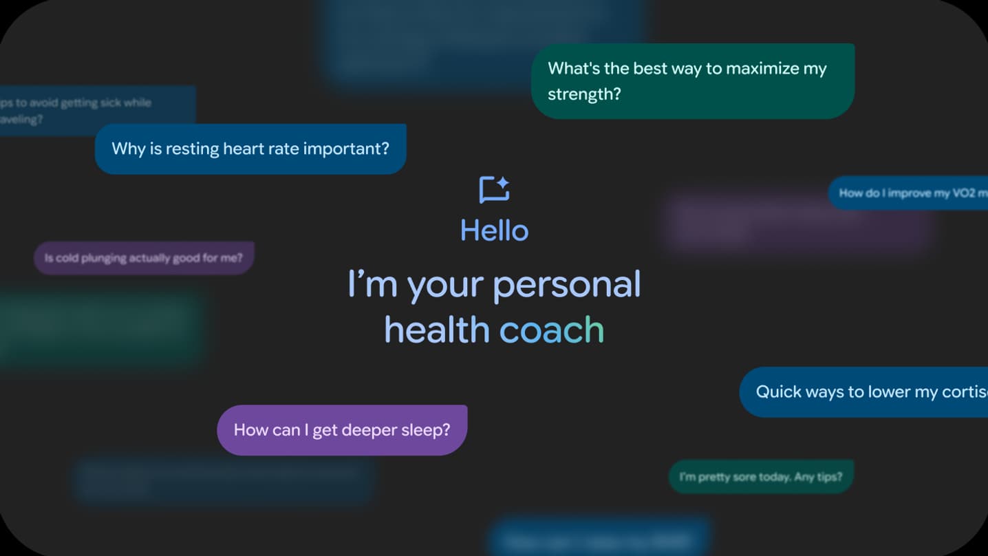 Le coach santé pourra répondre aux questions de l'utilisateur. 
