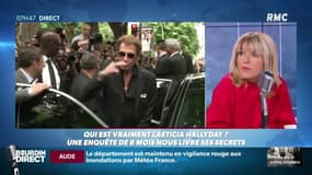 "Johnny doit 11 millions d'euros au Fisc", selon Laurence Pieau de Closer