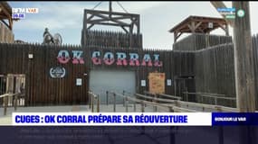 Bouches-du-Rhône: Ok Corral ouvre ce samedi à Cuges, les équipes se préparent