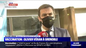 Olivier Véran sur les vaccins: "Nous aurons largement atteint notre objectif" à la fin du mois