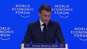 Macron s'exprime sur le marché du travail
