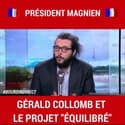 Gérard Collomb et son projet "équilibré"
