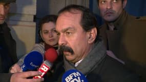 La CGT estime que le gouvernement aura "la responsabilité totale" d'un conflit à la SNCF