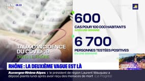 Covid-19: l'Auvergne-Rhône-Alpes est désormais la région la plus touchée par l'épidémie