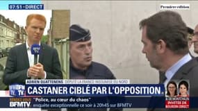 Adrien Quattenens, député LFI: "Christophe Castaner doit partir, il n'est pas à la hauteur"