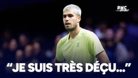 Masters 1000 Paris : “J'ai eu des sensations très mauvaises ce soir”, avoue Alcaraz