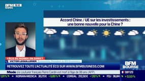 Victor Lequillerier (BSI Economics) : Accord Chine/UE sur les investissements, une bonne nouvelle pour la Chine ? - 29/12