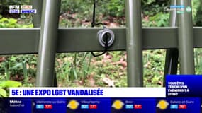 Lyon: une exposition sur les luttes de la communauté LGBT vandalisée