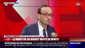 Thomas Cazenave, ministre délégué aux Comptes publics: "On a perdu près de 8 milliards d'euros de recettes et ça va avoir une conséquence sur notre déficit public"