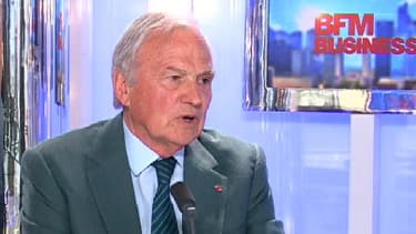 Claude Bébéa, président d'honneur du groupe Axa et président de l'Institut Montaigne, était l'invité d'Hedwige Chevrillon ce mardi 28 mai