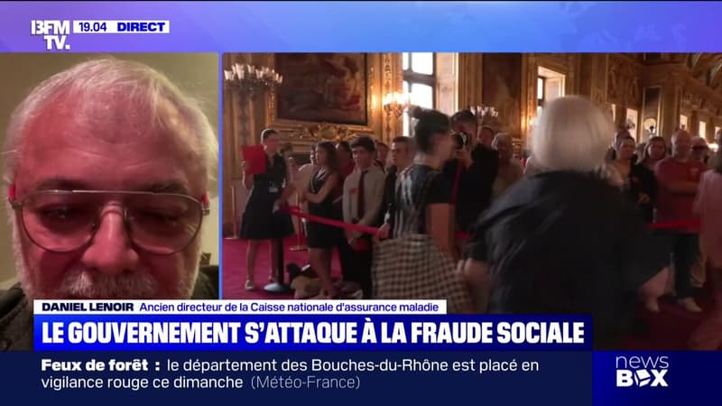 Pour Daniel Lenoir (ancien directeur de la CNAM), lutter contre la fraude sociale 