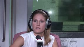 L'analyse de Laure Lepailleur sur  le jeu argentin et Lionel Messi, à la mi-temps d'Argentine-Croatie