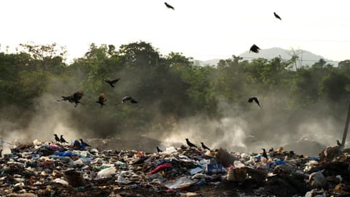 Seuls 4% des déchets suédois sont abandonnés et enterrés.