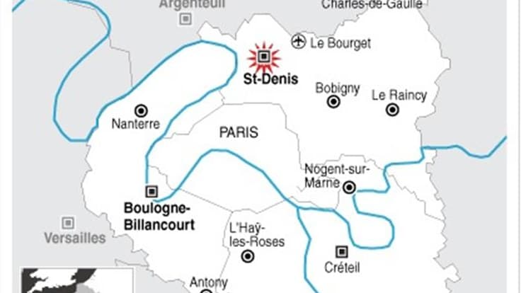 INCENDIE D'UN IMMEUBLE À SAINT-DENIS