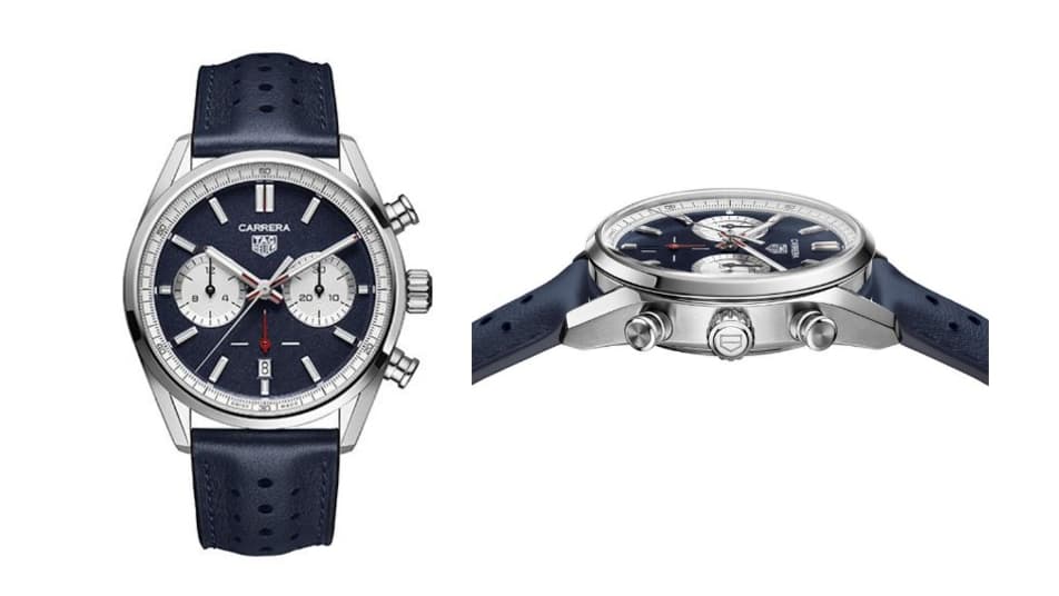 Tag Heuer dévoile une édition limitée de la Carrera, la Tag Heuer Carrera Edition Limitée France, produite seulement à 200 exemplaires. Tag Heuer dévoile une édition limitée de la Carrera, la Tag Heuer Carrera Edition Limitée France, produite seulement à 200 exemplaires.