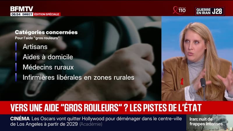 Aide "gros rouleurs": quelles sont les pistes de l'État?