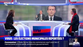 Story 1 : Les élections municipales reportées ? - 12/03