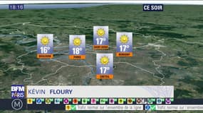 Météo Paris-Ile de France du 14 juillet: Ciel bleu et températures douces