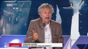 Gilles-William Goldnadel : "Au lieu de s'occuper de Marine Le Pen, le maire de Dijon ferait mieux de s'occuper des dealers maghrébins et des gangsters tchétchènes qu'il y a dans sa ville"