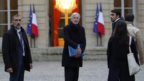 Michel Barnier à Matignon le 29 octobre 2024 