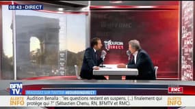 Sébastien Chenu sur RMC: "Il faut sortir du carcan de l'Union Européenne, c'est à dire faire valser tout cela. Et ce sont les peuples qui à la fin ont le dernier mot."