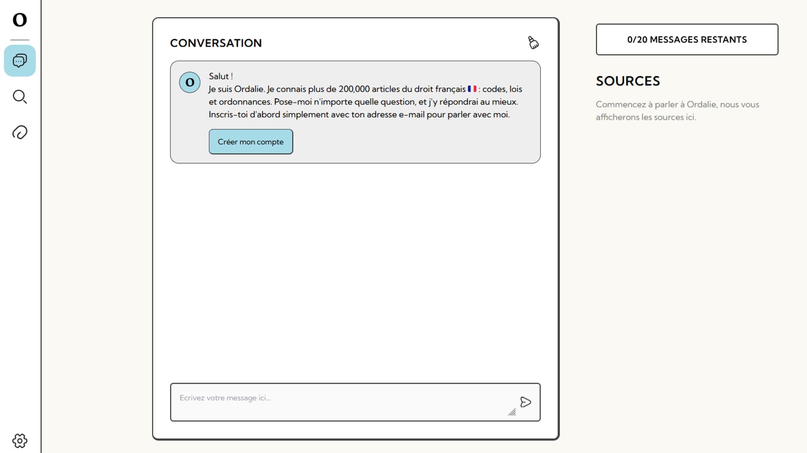 L'interface d'Ordalie