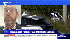 Laurent Lehembre, secrétaire adjoint Alliance Police Hauts-de-France: "L'émotion est très forte dans les rangs de la police"