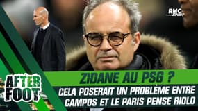 Zidane au PSG ? Soucis en vue entre Paris et Campos estime Riolo
