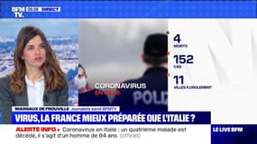Virus: la France mieux préparée que l'Italie ? - 24/02