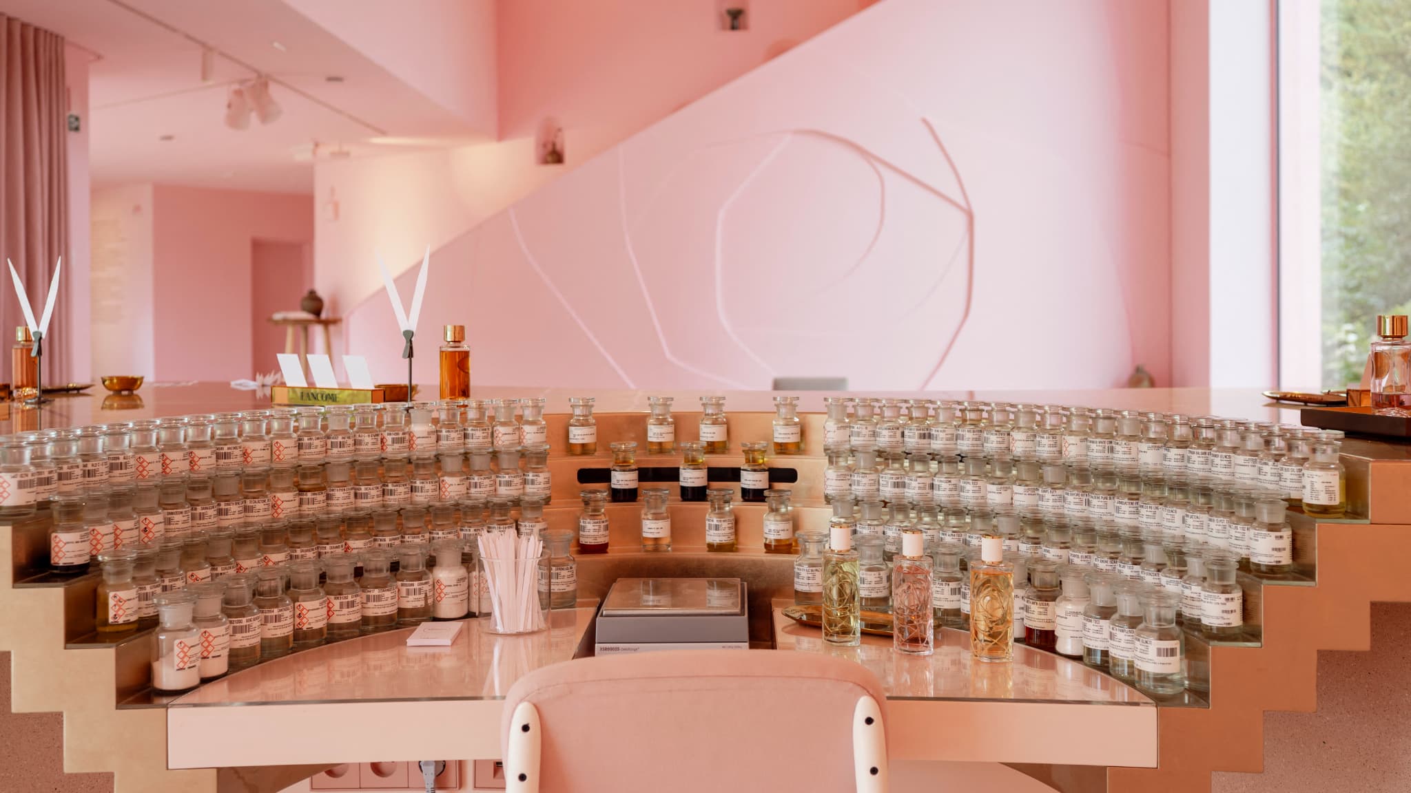 Domaine de la rose, Lancôme 