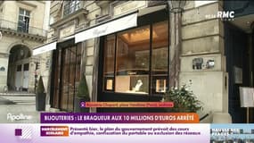 Bijouteries: le braqueur aux 10 millions d'euros arrêté