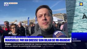 Marseille: Payan dresse son bilan de mi-mandat