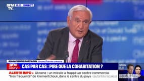 Jean-Pierre Raffarin: "Les programmes doivent précéder les alliances"