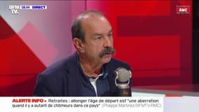 Philippe Martinez: "On pourrait taxer, à travers des cotisations spécifiques, tous les flux financiers qui existent dans ce pays"