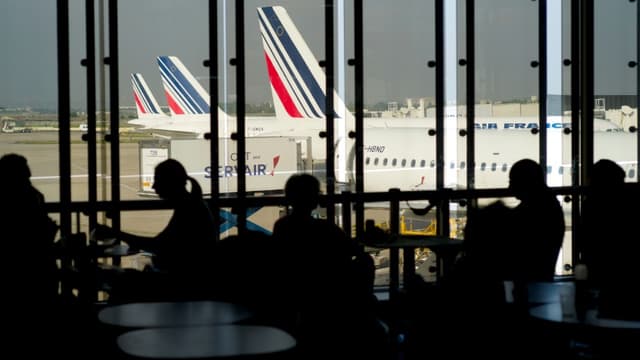 Vinci prévoit zéro émission nette de carbone, a l'aéroport de Lyon, dès 2026.
