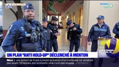 Menton: une opération "anti hold-up" menée par la police pour prévenir les risques de vols dans les commerces