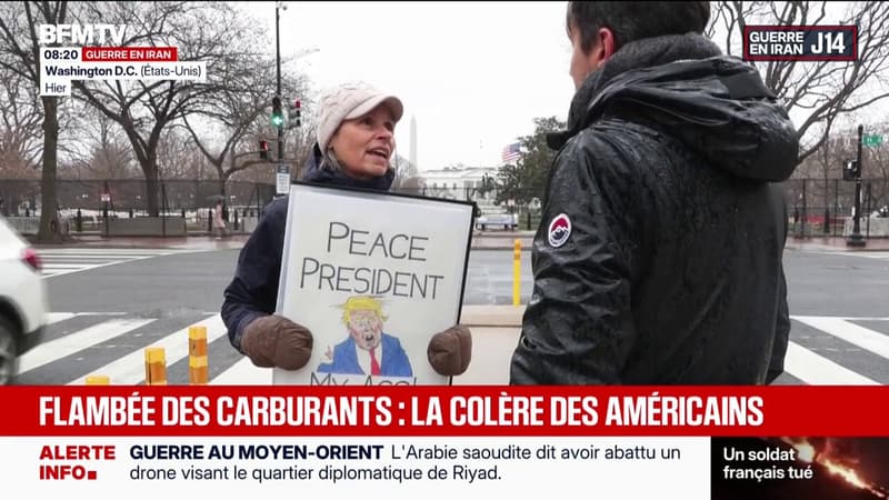 Guerre au Moyen-Orient: un conflit très impopulaire aux États-Unis