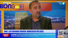 Var: le président de la chambre d'agriculture déplore la lenteur des décisions politiques