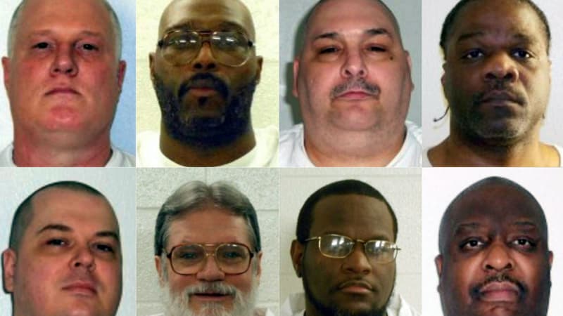L'Arkansas a prévu l'exécution de huit condamnés à mort en avril 2017.
