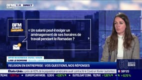  Religion en entreprise :  “Un salarié peut-il exiger un aménagement de ses horaires de travail pendant le Ramadan ?”