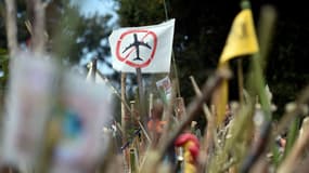 Manifestation à Notre-Dame-des-Landes le 8 octobre 2016.