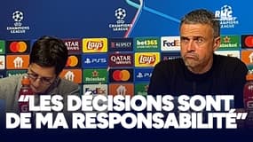Bayern 1-0 PSG : "Toutes les décisions sont de ma responsabilité, je les accepte" assure Luis Enrique