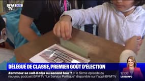 L'élection des délégués de classe, un premier exercice démocratique pour ces élèves 