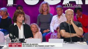 Sang, de plaquettes, moelle osseuse: "Soyez donneurs!", plaide Stéphanie Fugain