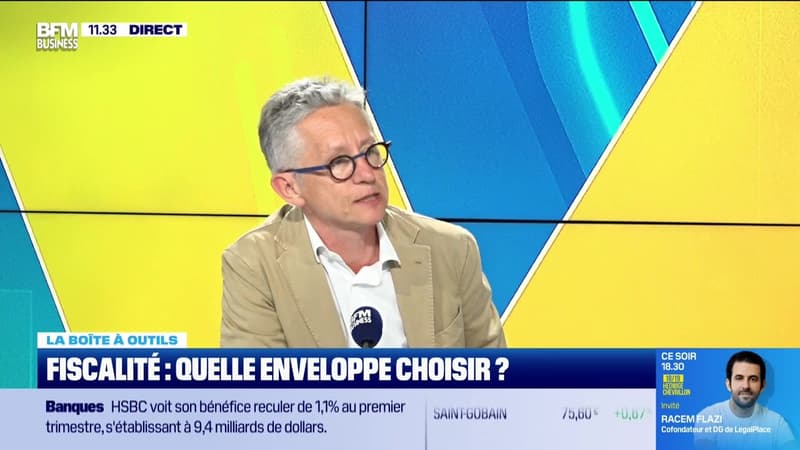 La boîte à outils : Fiscalité, quelle enveloppe choisir ? - 05/05